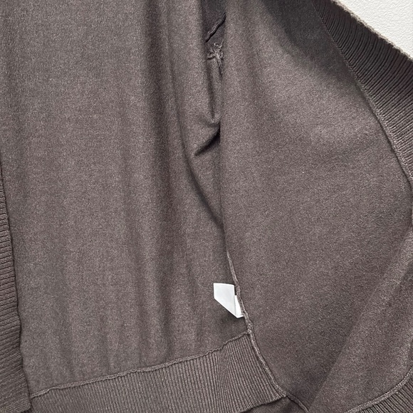 Evolution by Cyrus Tulip Back Cardigan - Olive, XL - Picture 7 of 11